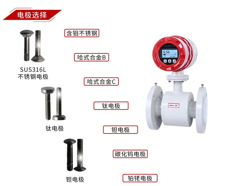 经济款电磁流量计特点