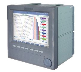 美控MIK-R8000D 1-40路  彩屏 无纸/瞬时累积流量/积算自动记录仪 