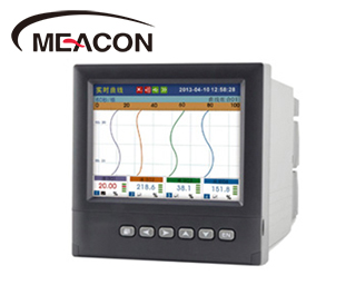 美控MIK-R6000D 1-16路 5.6英寸 彩屏智能无纸温湿度记录仪测量/