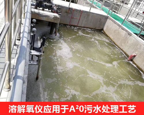 溶解氧仪在A2O市政污水处理应用