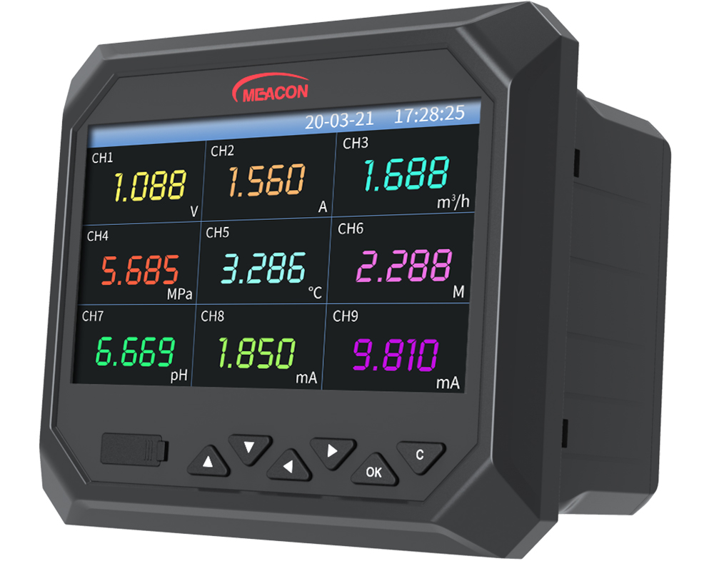 RX-6000F系列 1~36 路可选温度巡检仪/智能巡检仪/多路巡检报警