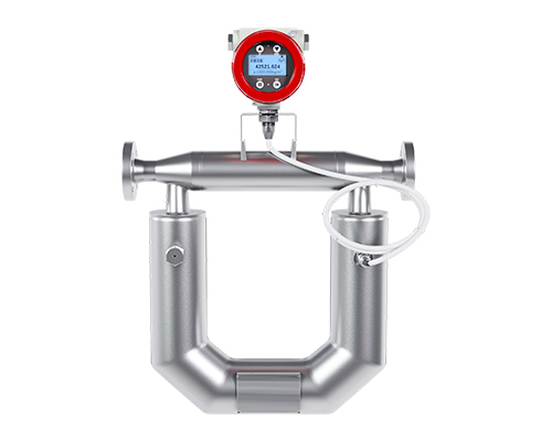 科里奥利质量流量计_U型管